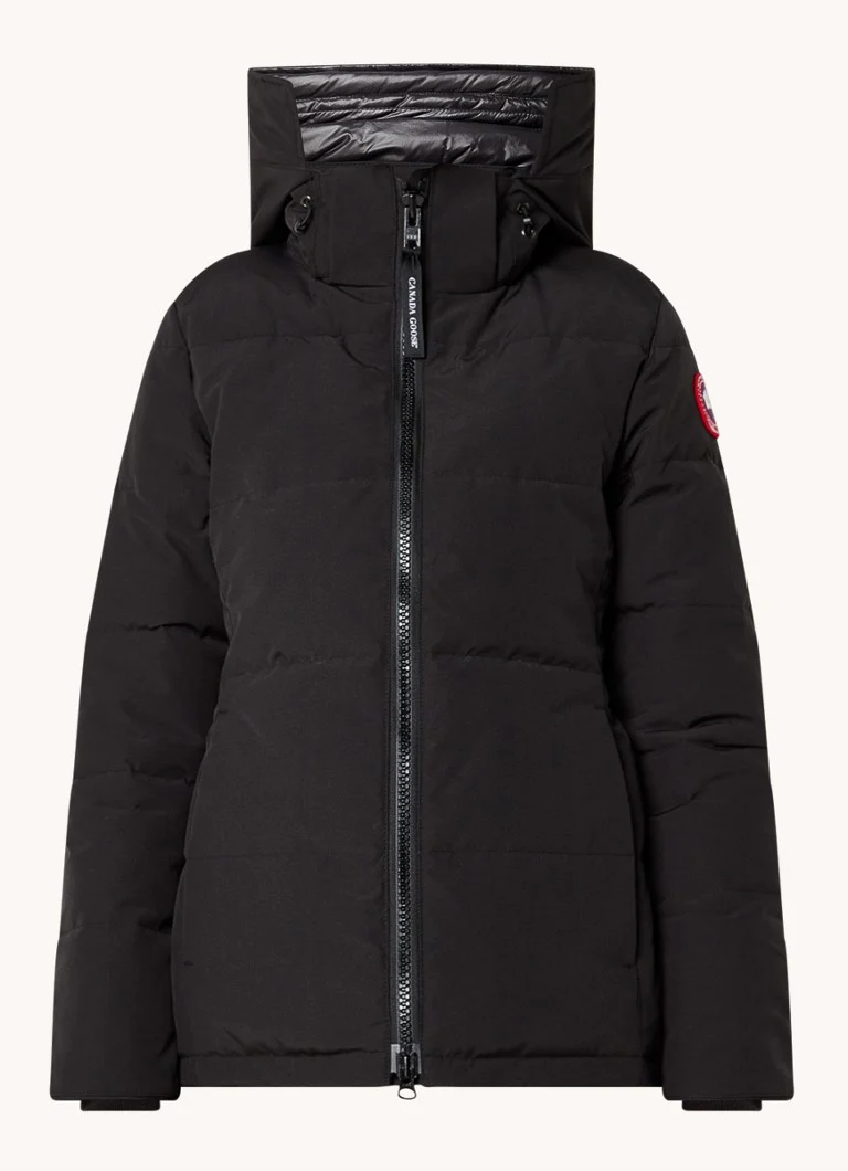 Prošívaná parka Canada Goose Chelsea s péřovou výplní