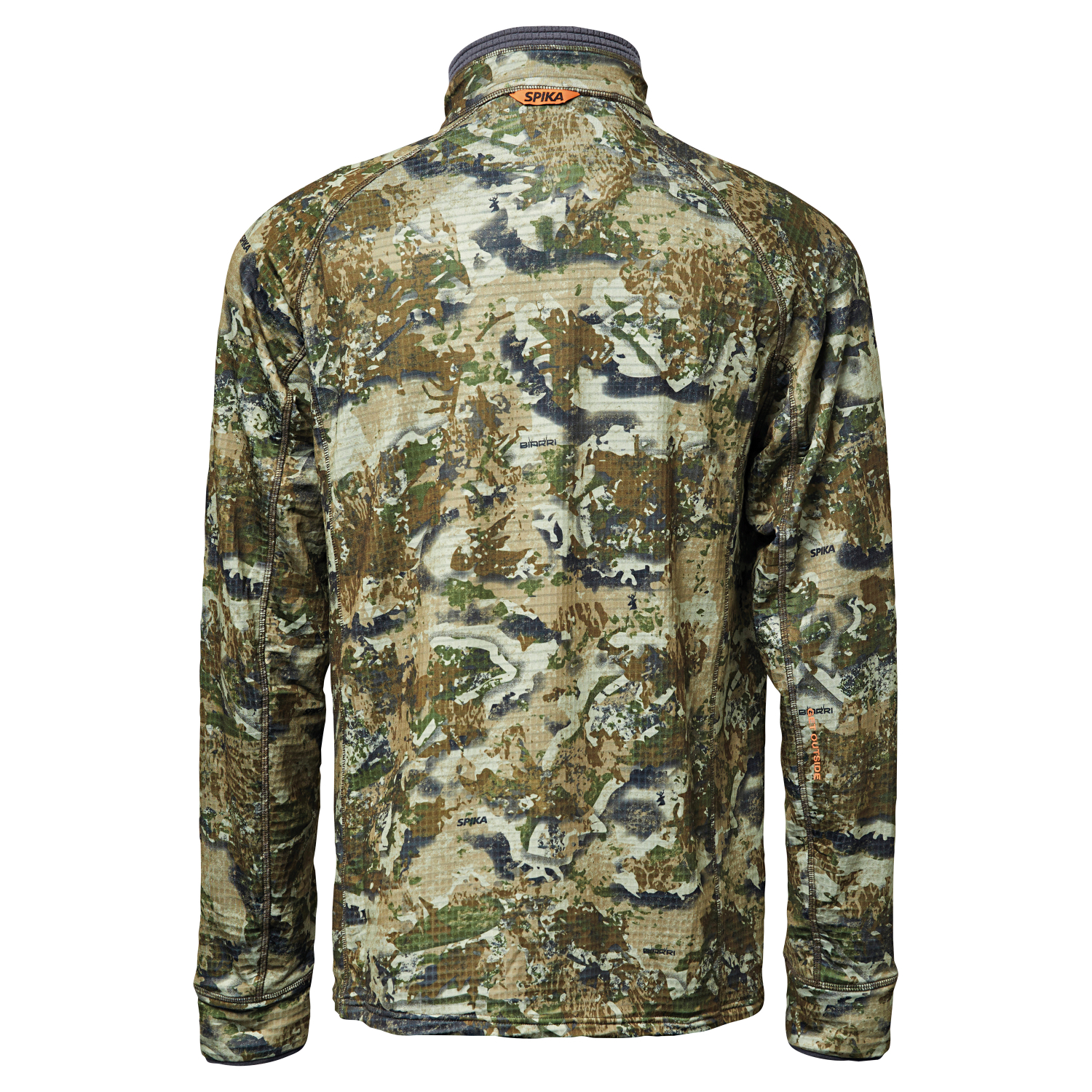 Spika Herren Pullover Gridfleece