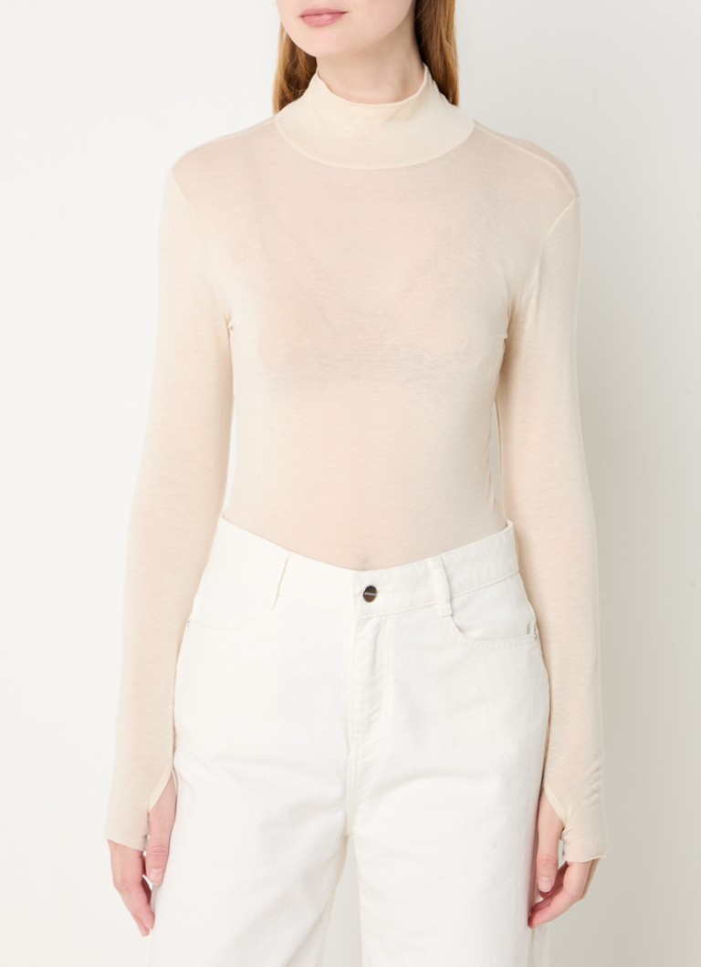 Alchemist Ash long-sleeved shirt with collar