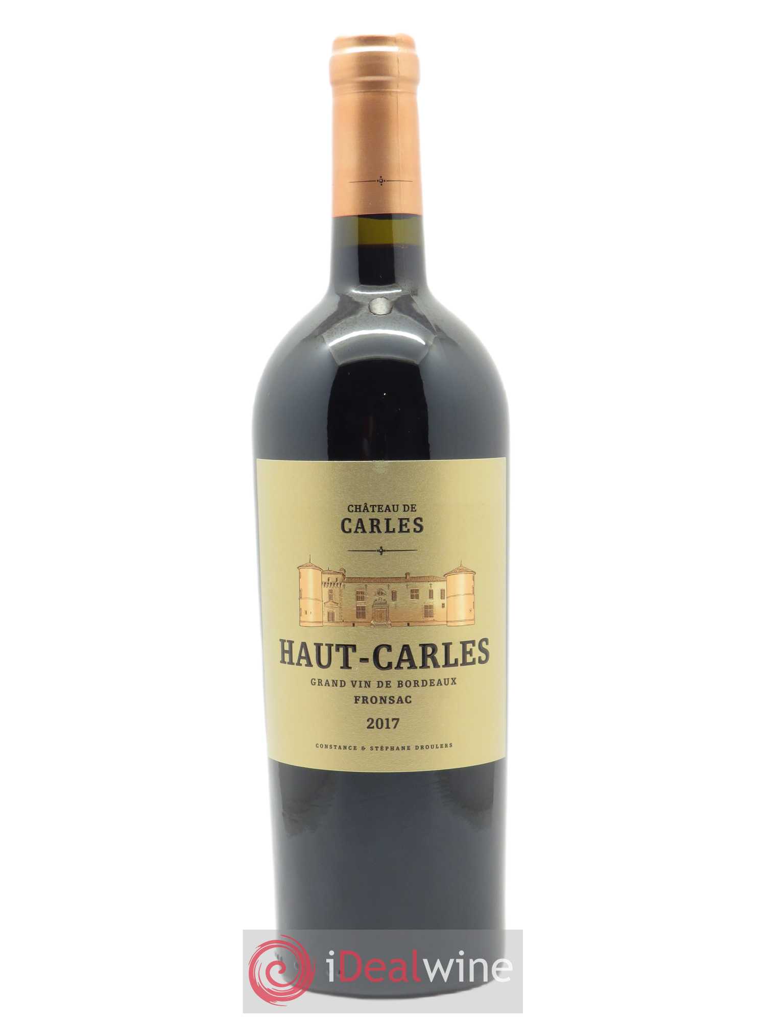 Haut Carles (CBO à partir de 6 bts) 2017 - Lot de 1 Bouteille
