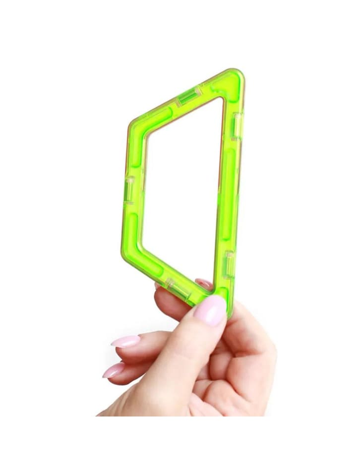 MAGNIKON Magnetische Bausteine Trapez, 4 Stk. , Ersatzteile, kleines Set -ab 3 Jahren günstig kaufen onesize