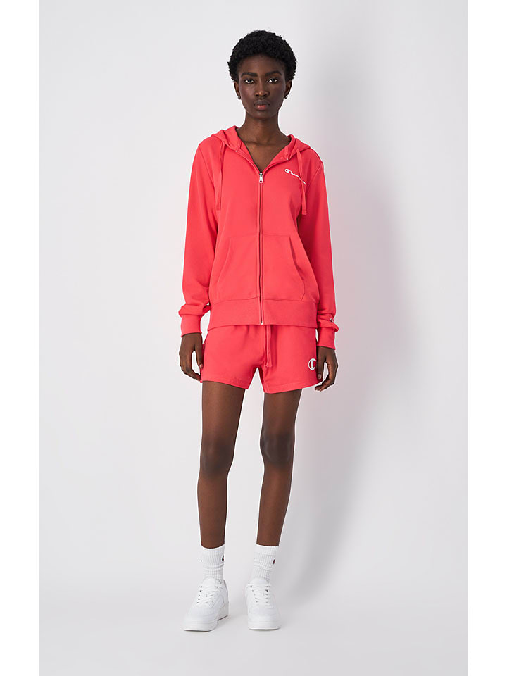 Champion Sweatjacke in Pink günstig kaufen