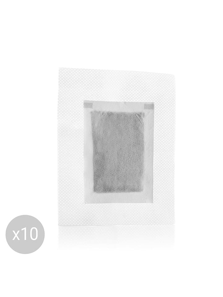 InnovaGoods 10er-Set: Detox-Fußpflaster 