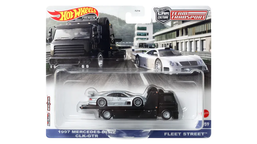 Hot Wheels Premium Car Culture Team Transport Fahrzeuge, 1 Stück, sortiert