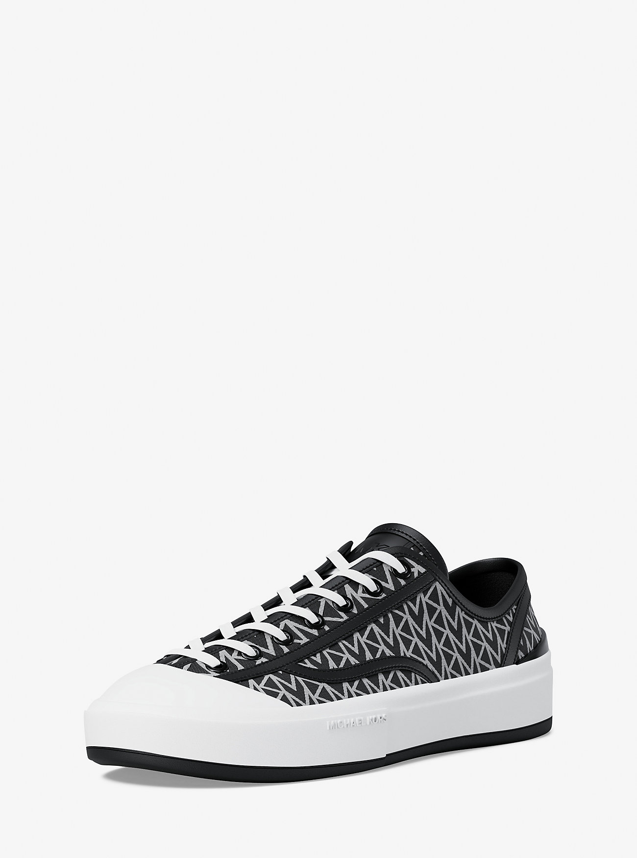 Sneakers Jude MK2000 con logo jacquard - NERE
