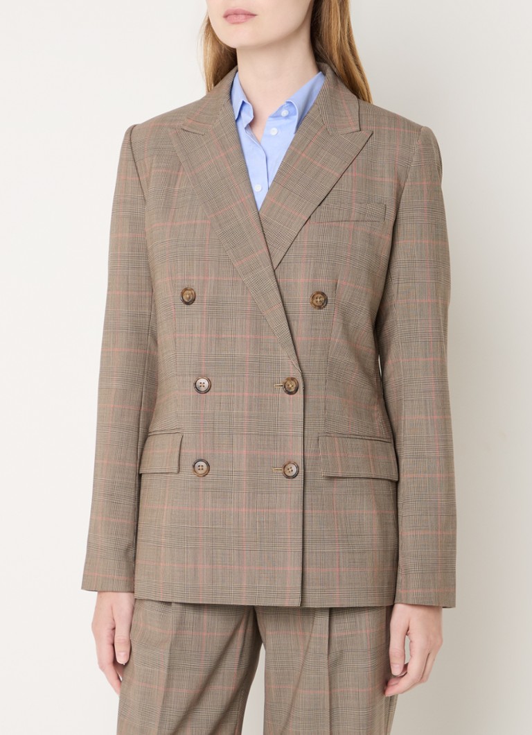 Sacou din lână cu două rânduri de nasturi Ralph Lauren