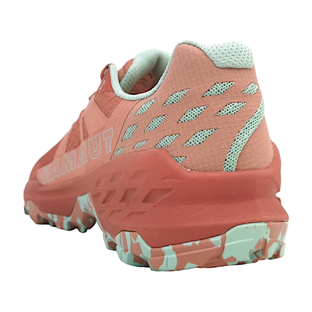 Mammut Sertig II Low Women 3030-04310 Rot 3771- Brick- Quartz Dust
