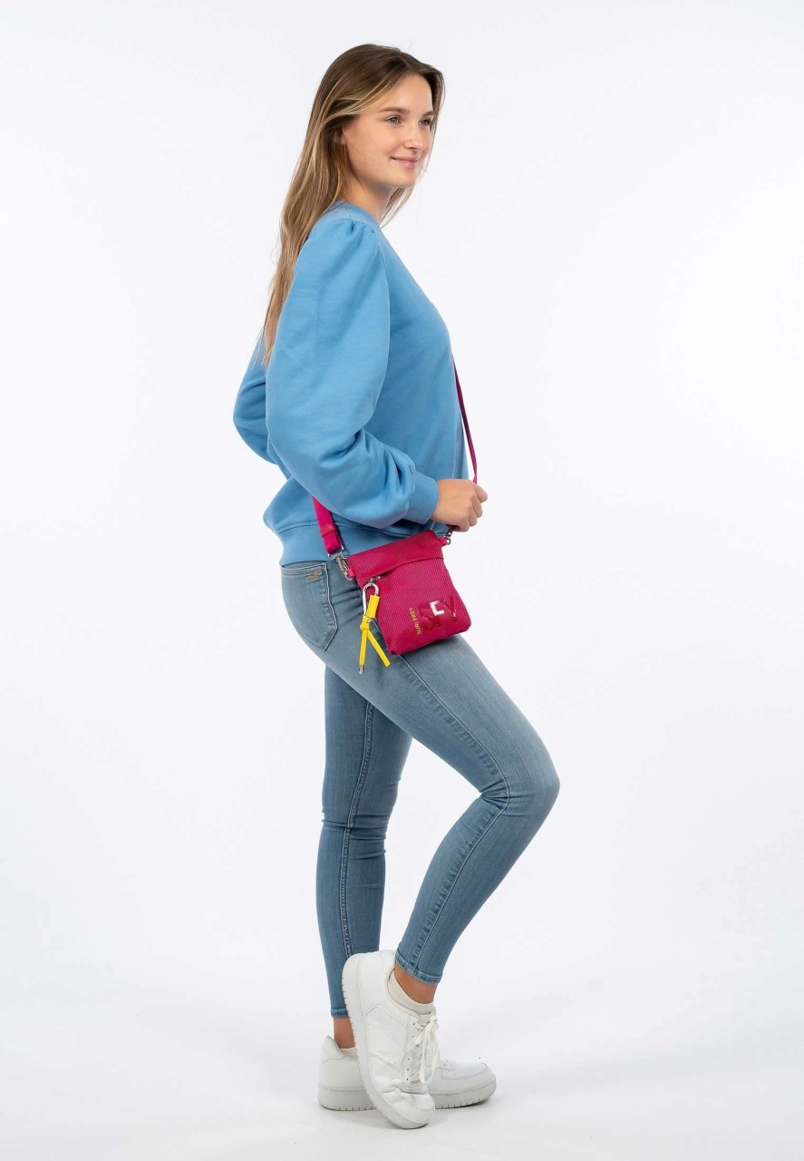 SURI FREY Handtaschen lila/pink