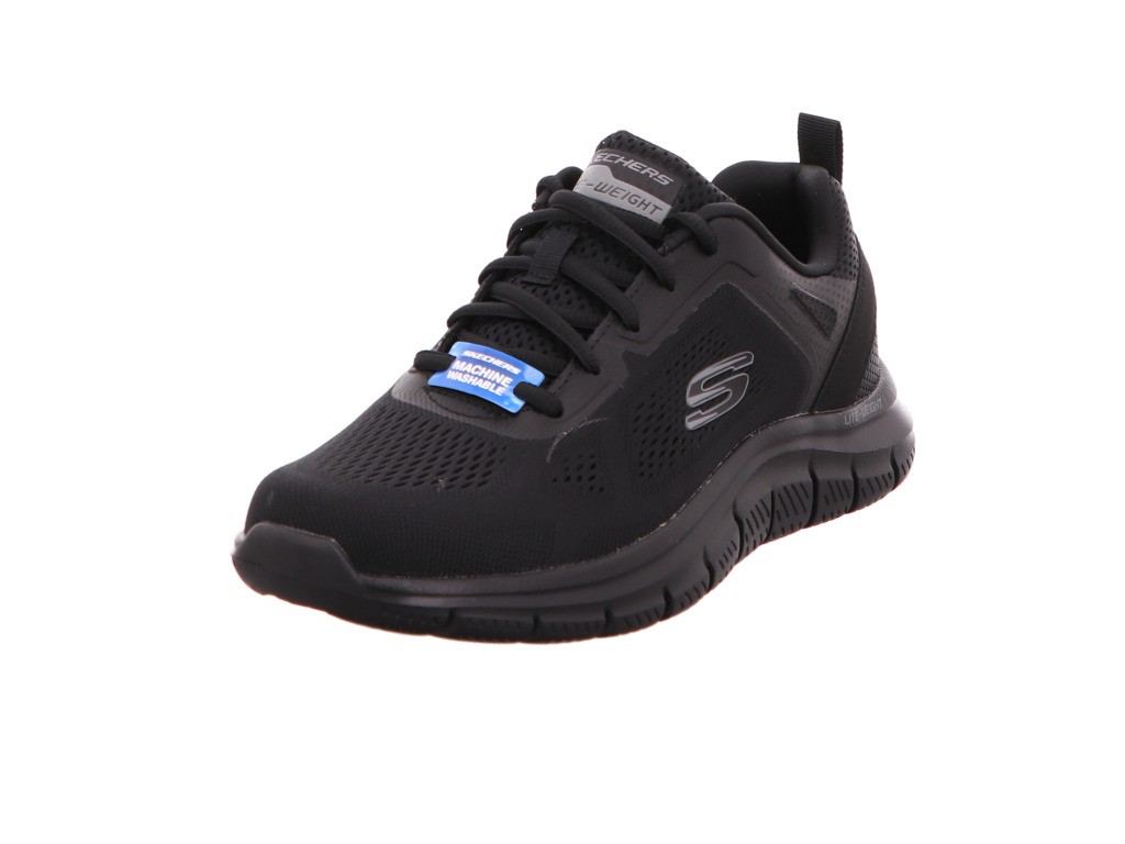 SKECHERS Freizeit Schnürer schwarz