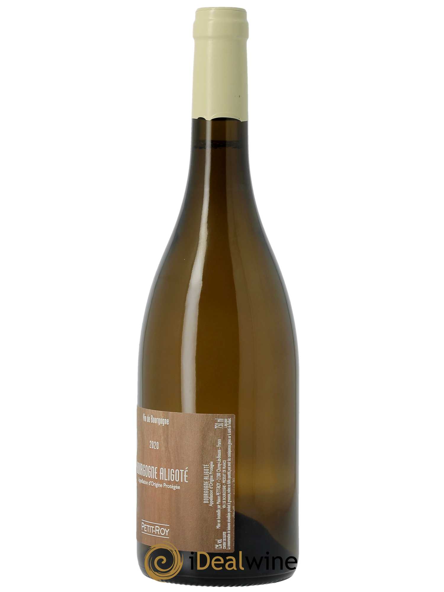 Bourgogne Aligoté Domaine Petit Roy (Seiichi Wang)  2020 - Lot de 1 Bouteille