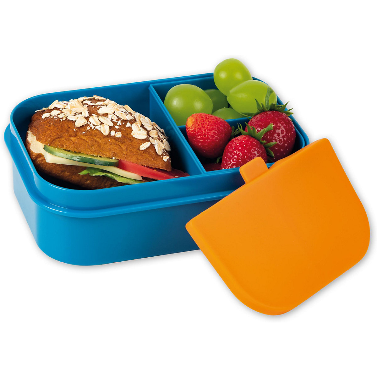 Brotdose XL mit Einsatz Monster