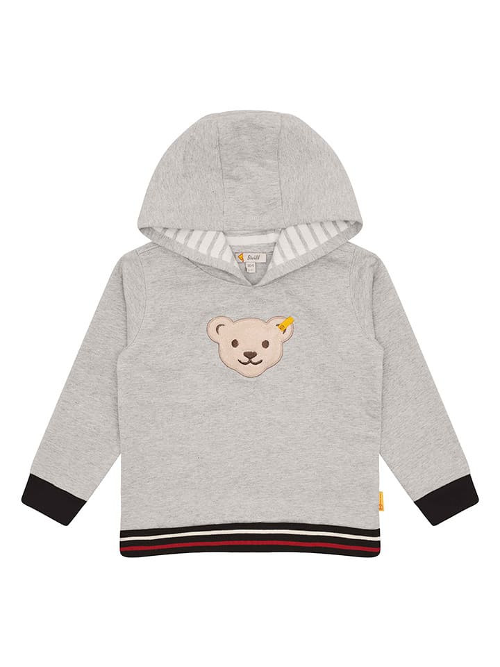Steiff Hoodie in Grau günstig kaufen