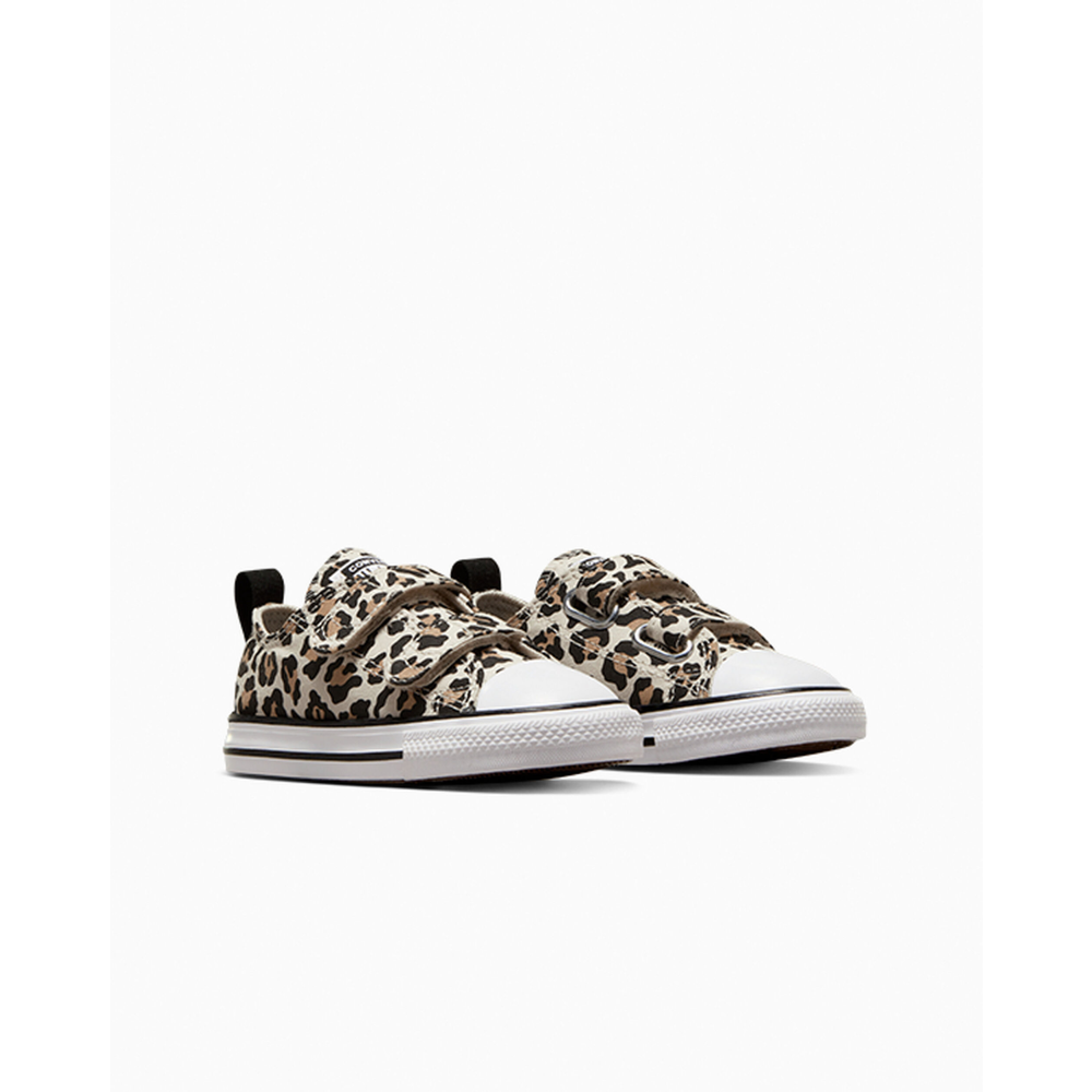 Converse Chuck Taylor All Star Easy On Leopard A05489C / braun