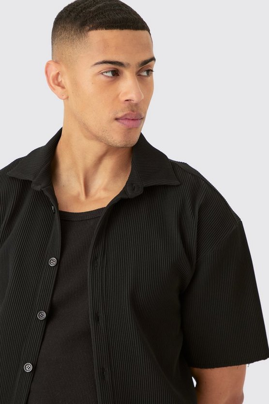 Oversize Hemd mit Knopfleiste
