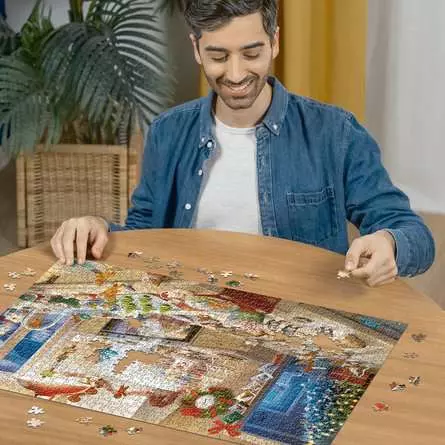 Puzzle 1000 Teile - Fröhlicher Unfug