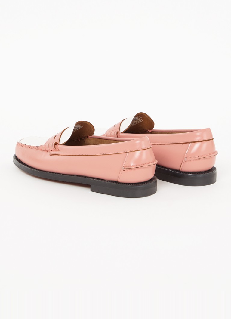 Mocasini din piele Sebago Classic Dan