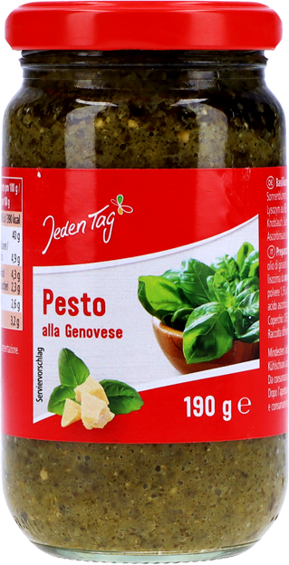 Jeden Tag Pesto alla Genovese