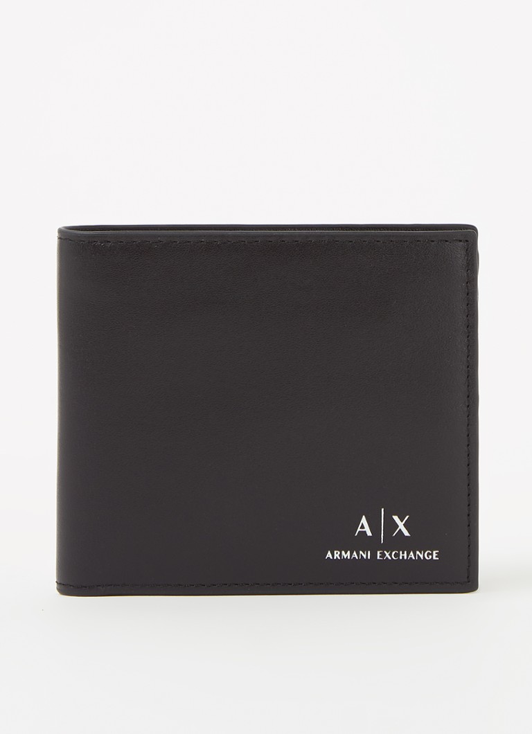 Portefeuille Armani Leather Exchange