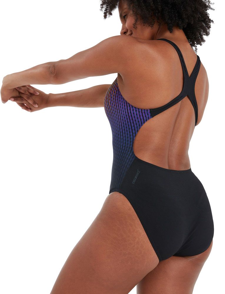 Speedo Placement Digital Powerback - Damen Badeanzug kaufen | Bike-Discount