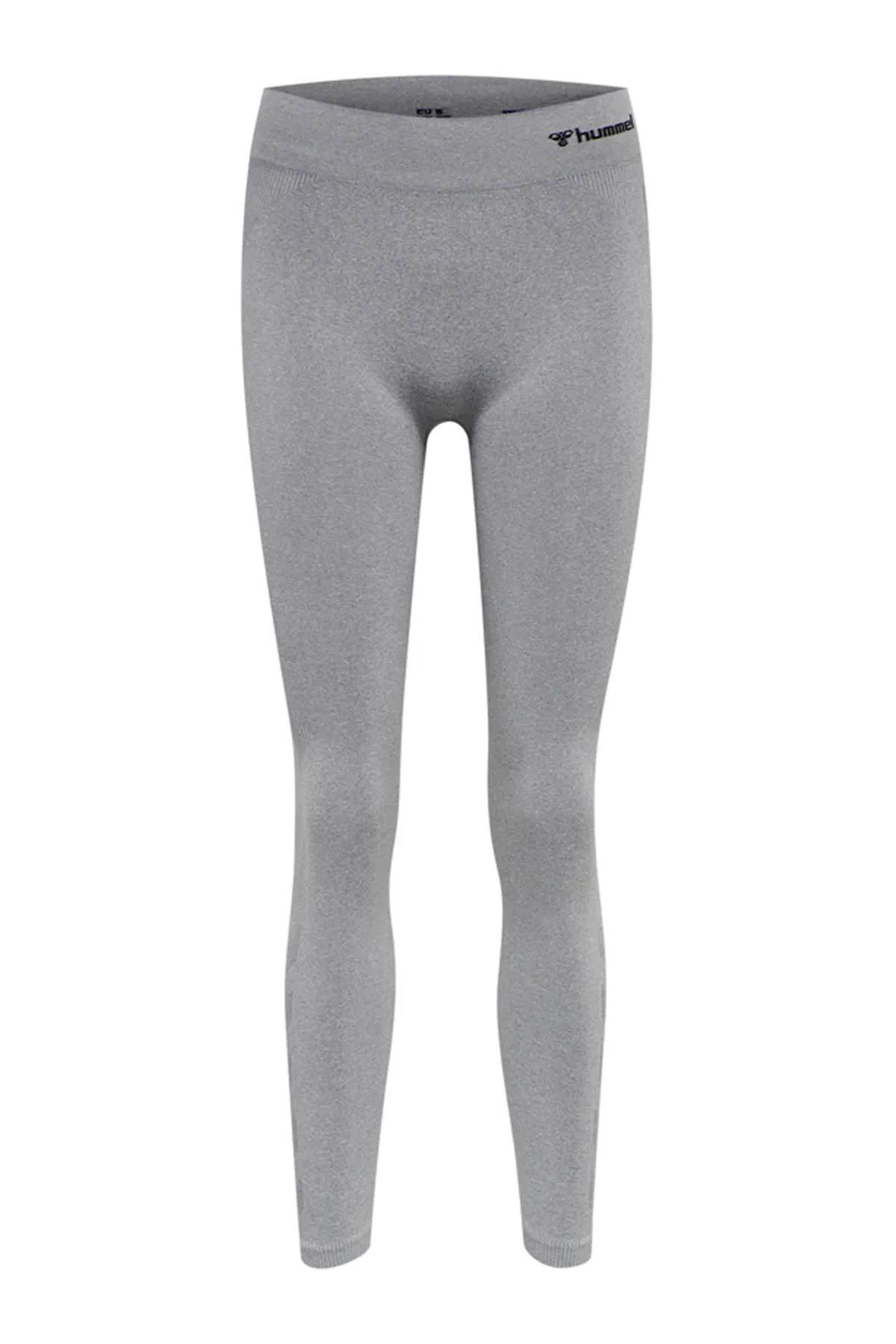 hummel  Sport-Leggings - Grau - Mittlerer Bund