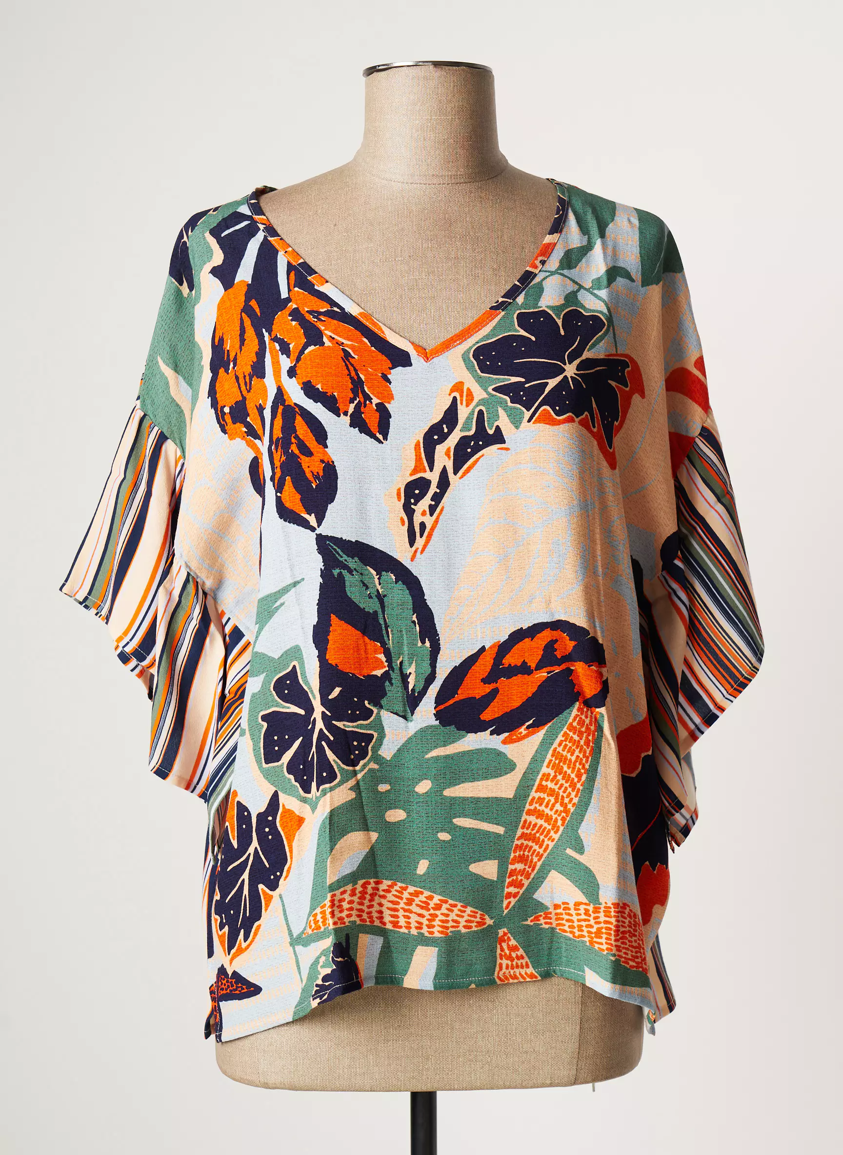 Made In Sens Tshirts Femme couleur orange