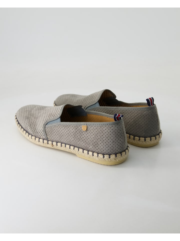 Verbenas Slipper in Grau günstig kaufen
