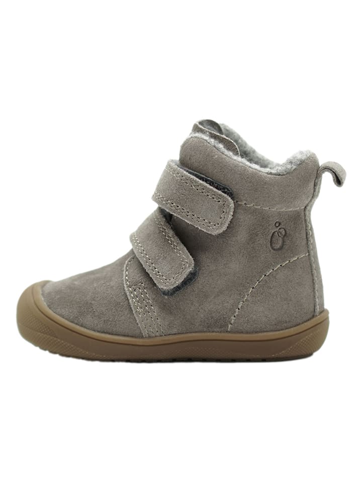 lamino Leder-Boots in Grau günstig kaufen