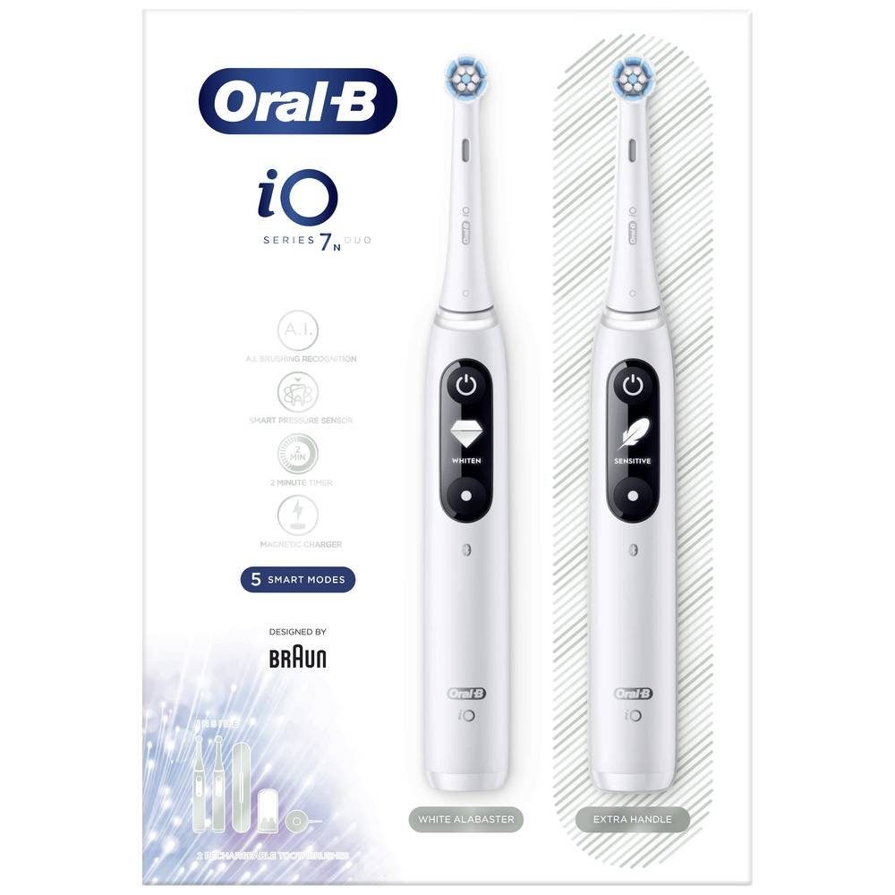 Oral-B Elektrische Zahnbürste Braun