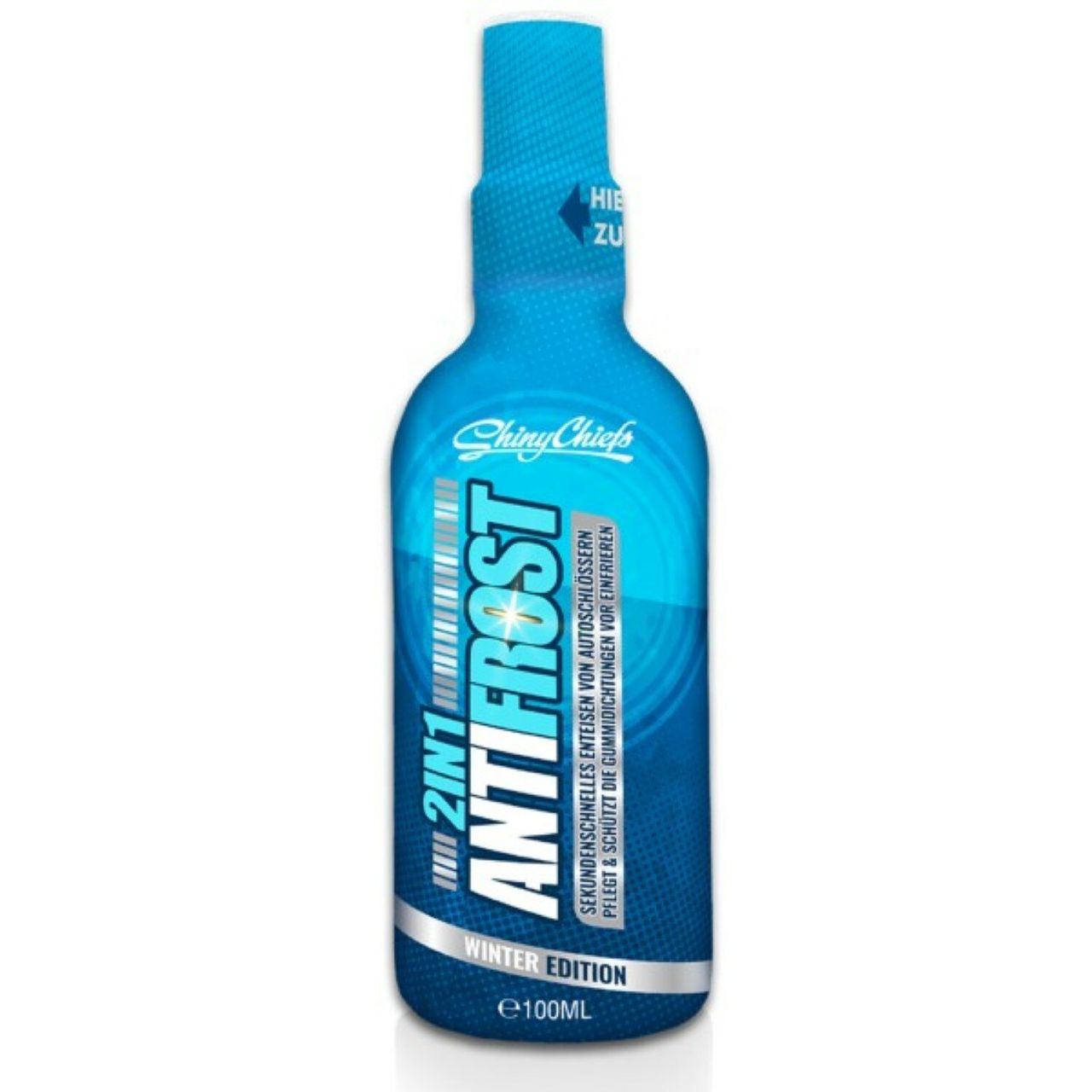 ShinyChiefs ANTIFROST - 2IN1 ENTEISER 100ML Schutz vor Eis