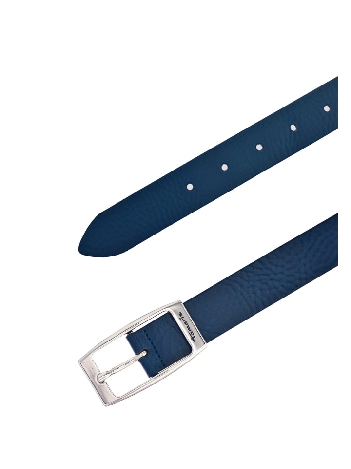 Tamaris Gürtel Essential Classics in petrol blau 0470 günstig kaufen