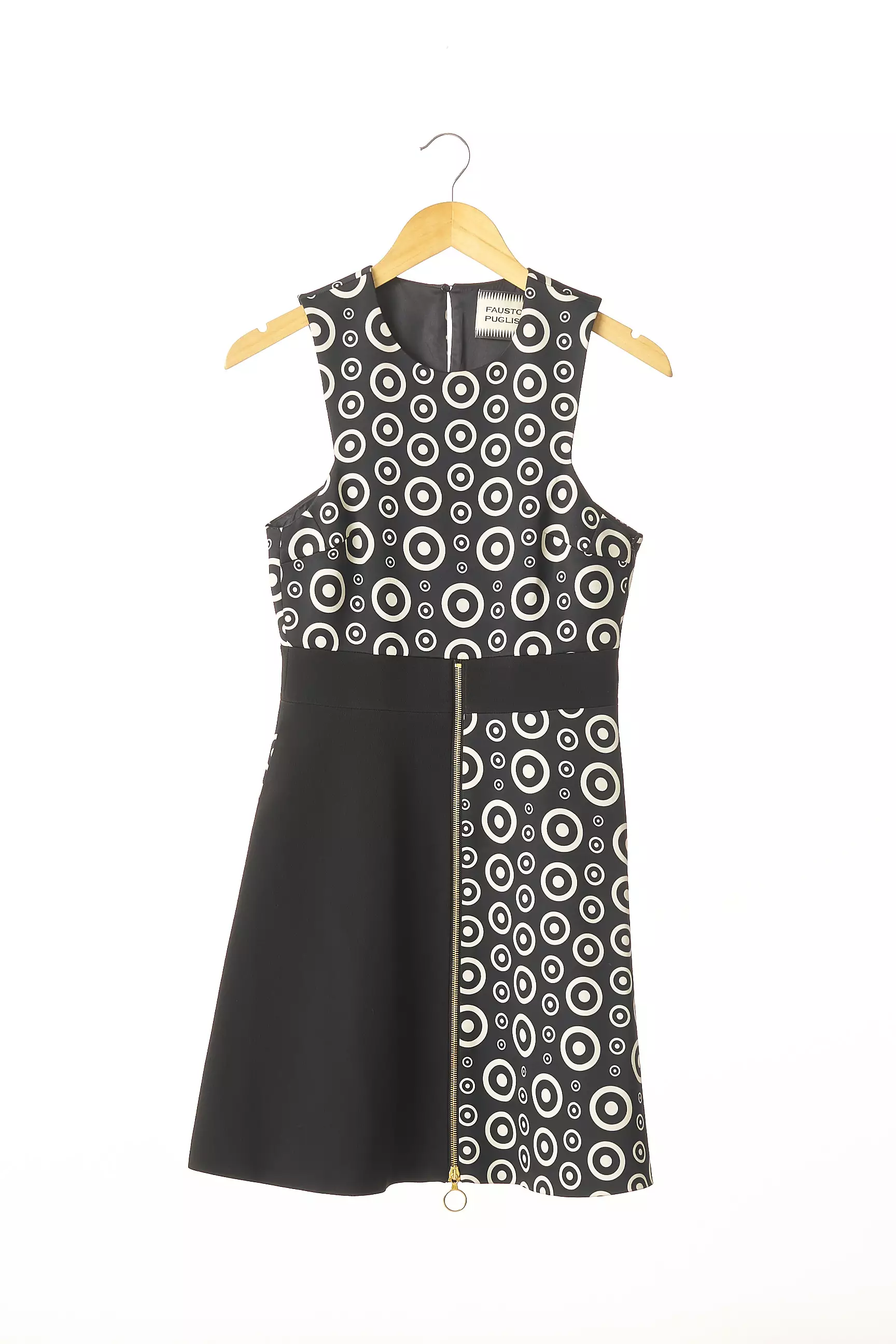 Fausto Puglisi Robes Mi Longues Femme couleur noir