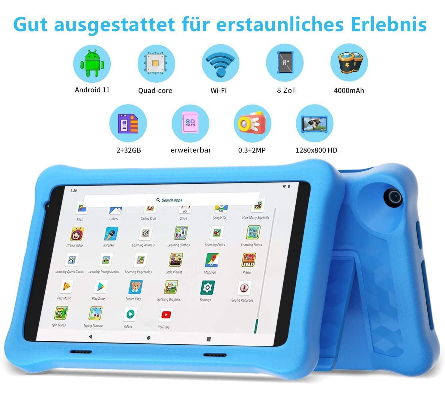Happybe TK806 Tablet (8