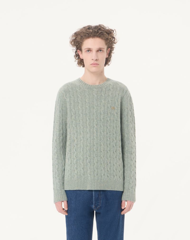 Valentino kabeltrui met V-logo