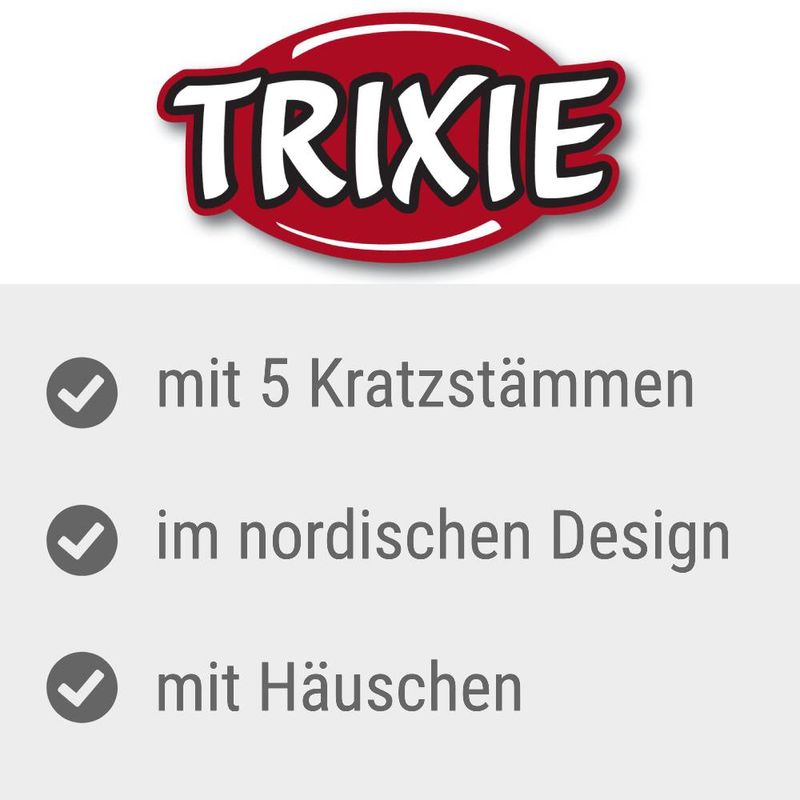 Trixie BE NORDIC Kratzbaum Jonte zu TOP-Preisen