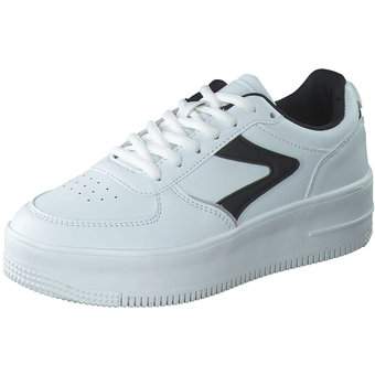 Barbarella Sneaker in weiß