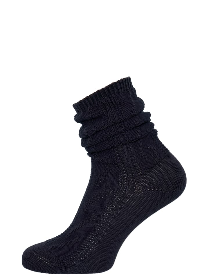 Lusana Strumpf LN3524 in marine günstig kaufen