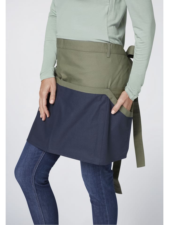 Gardena Schürze in Grün günstig kaufen onesize