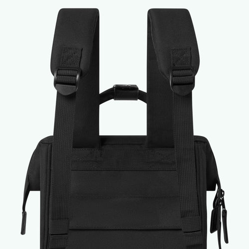 Adventurer Small Berlin Black Backpack