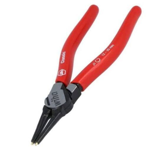 Wiha 34689 Sicherungsringzange Rot