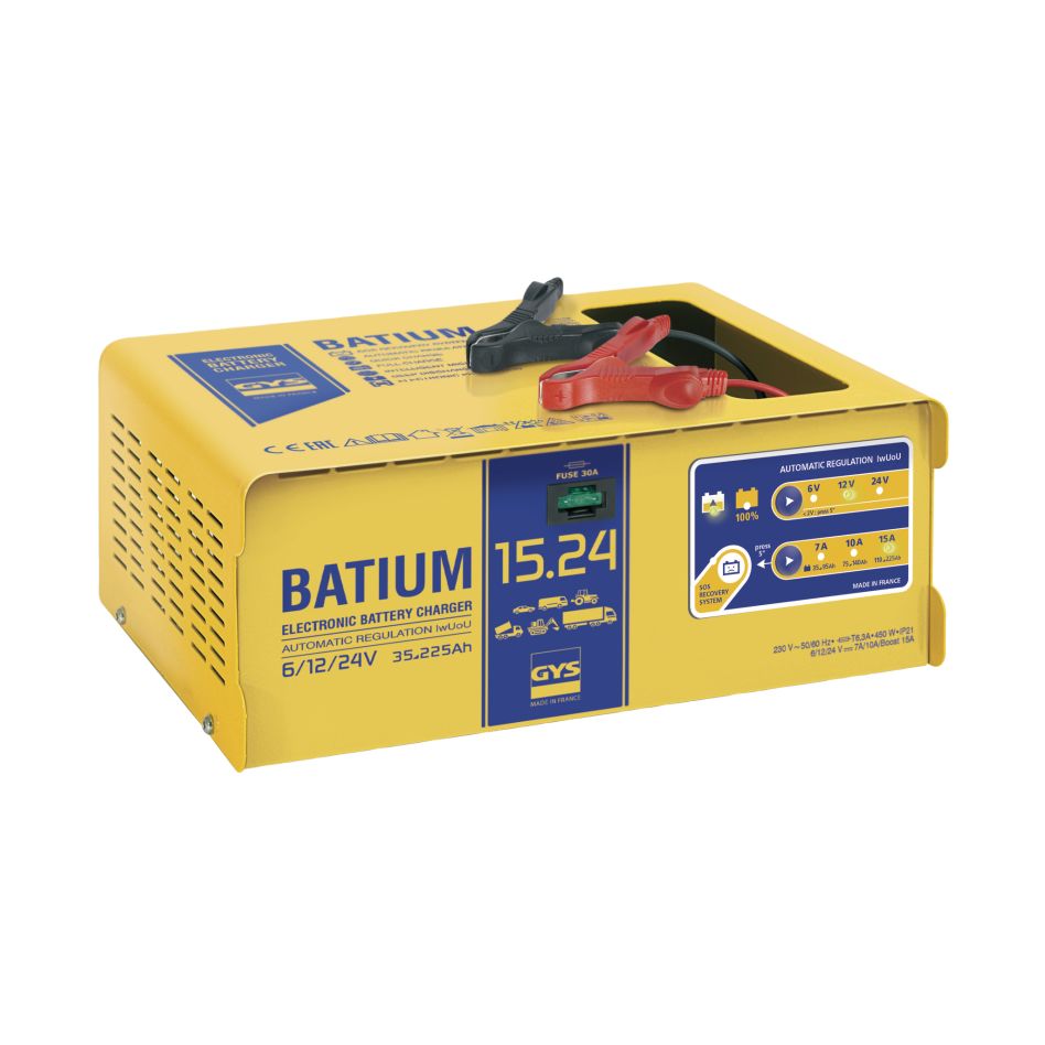 Caricabatterie automatico Gys 5192024526 BATIUM 15/24