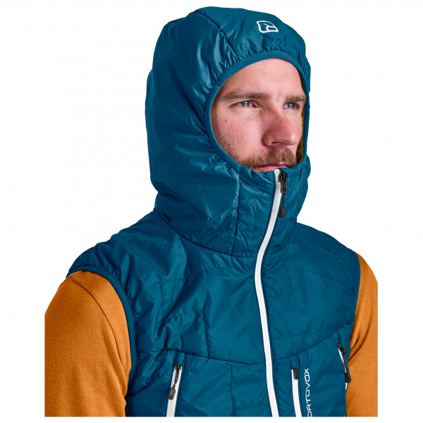 Ortovox - Swisswool Piz Boè Vest - Wollweste