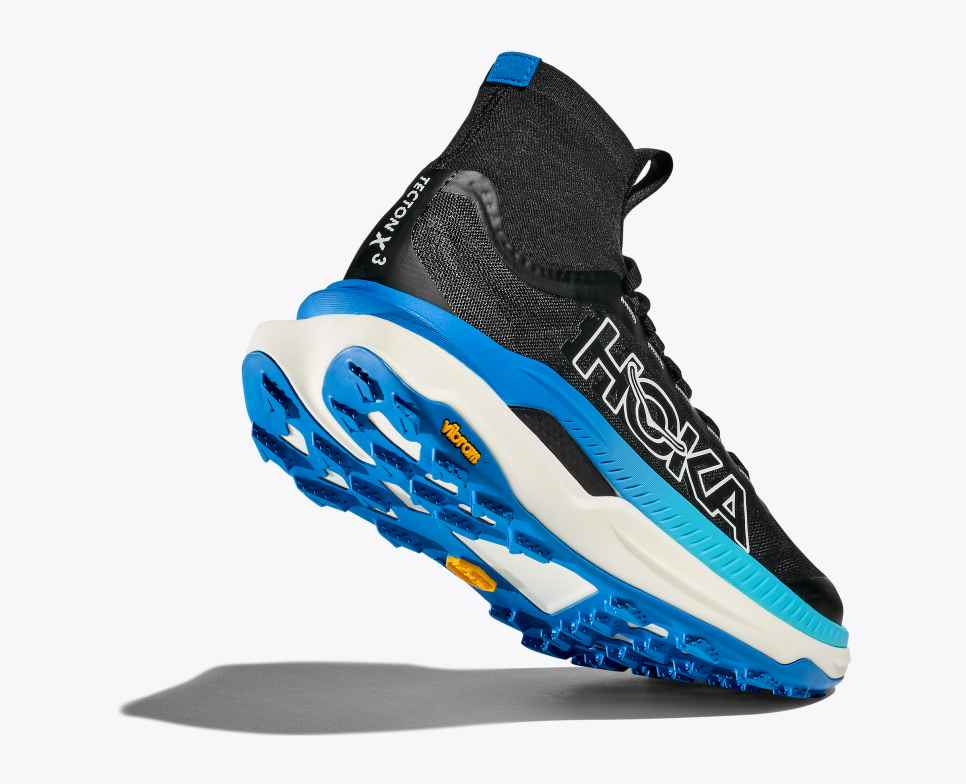 Tecton X 3 Black / Hoka Blue
