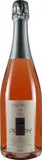 2018 Rosé Sekt brut - Weingut Dütsch