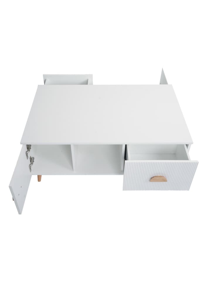 MCW Couchtisch N89, Weiß günstig kaufen onesize