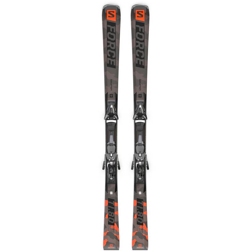 Salomon E  S/FORCE TI.80+Z12G Carving Ski