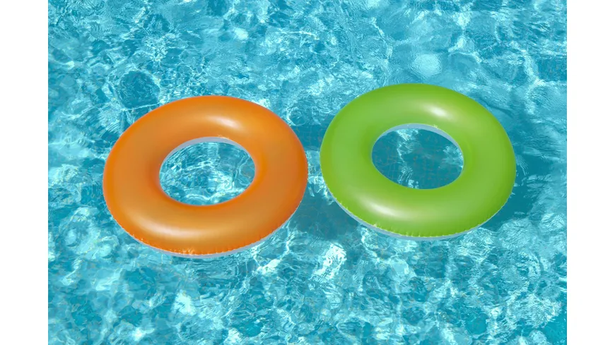Bestway - Schwimmring „Frosted“, sortiert 91 cm, 1 Stück