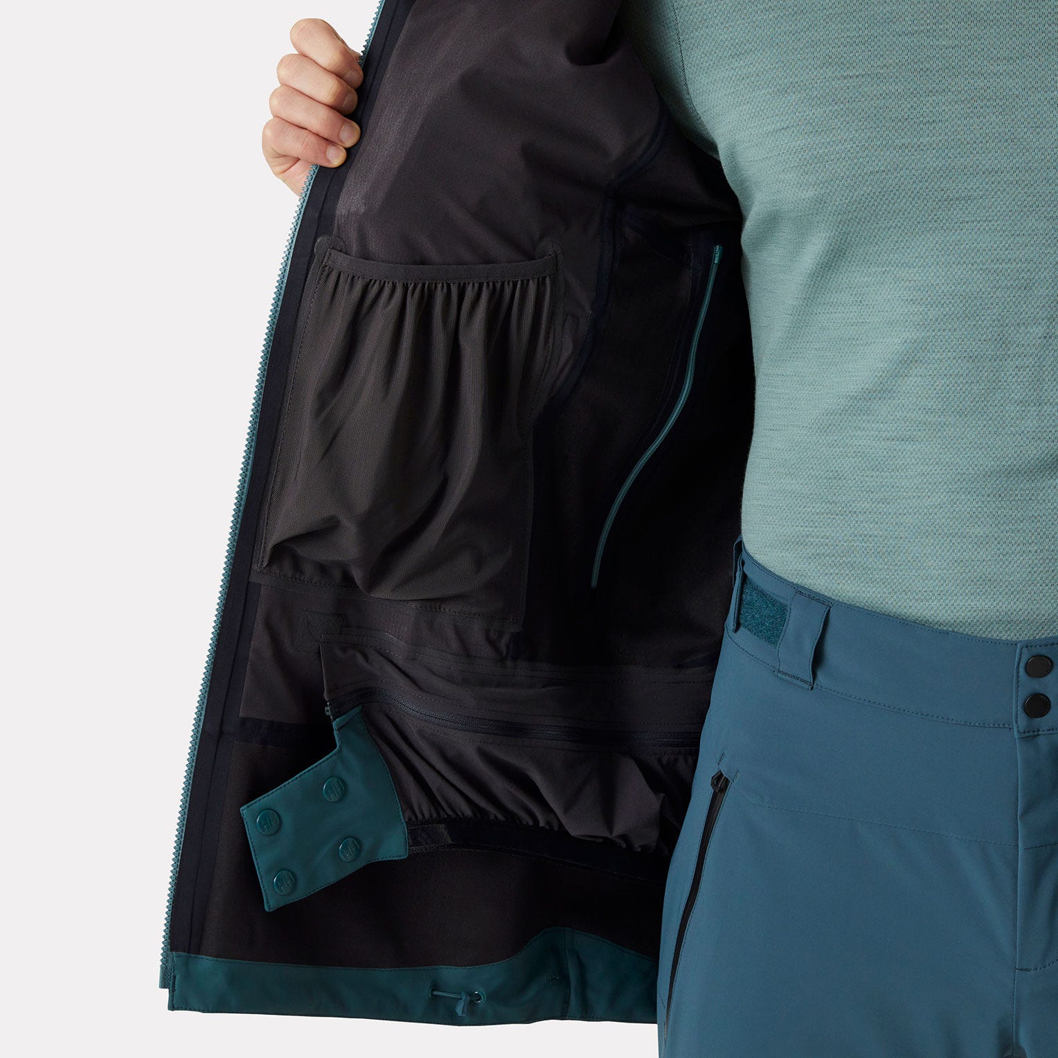 Men's Alpha Long Ski Shell