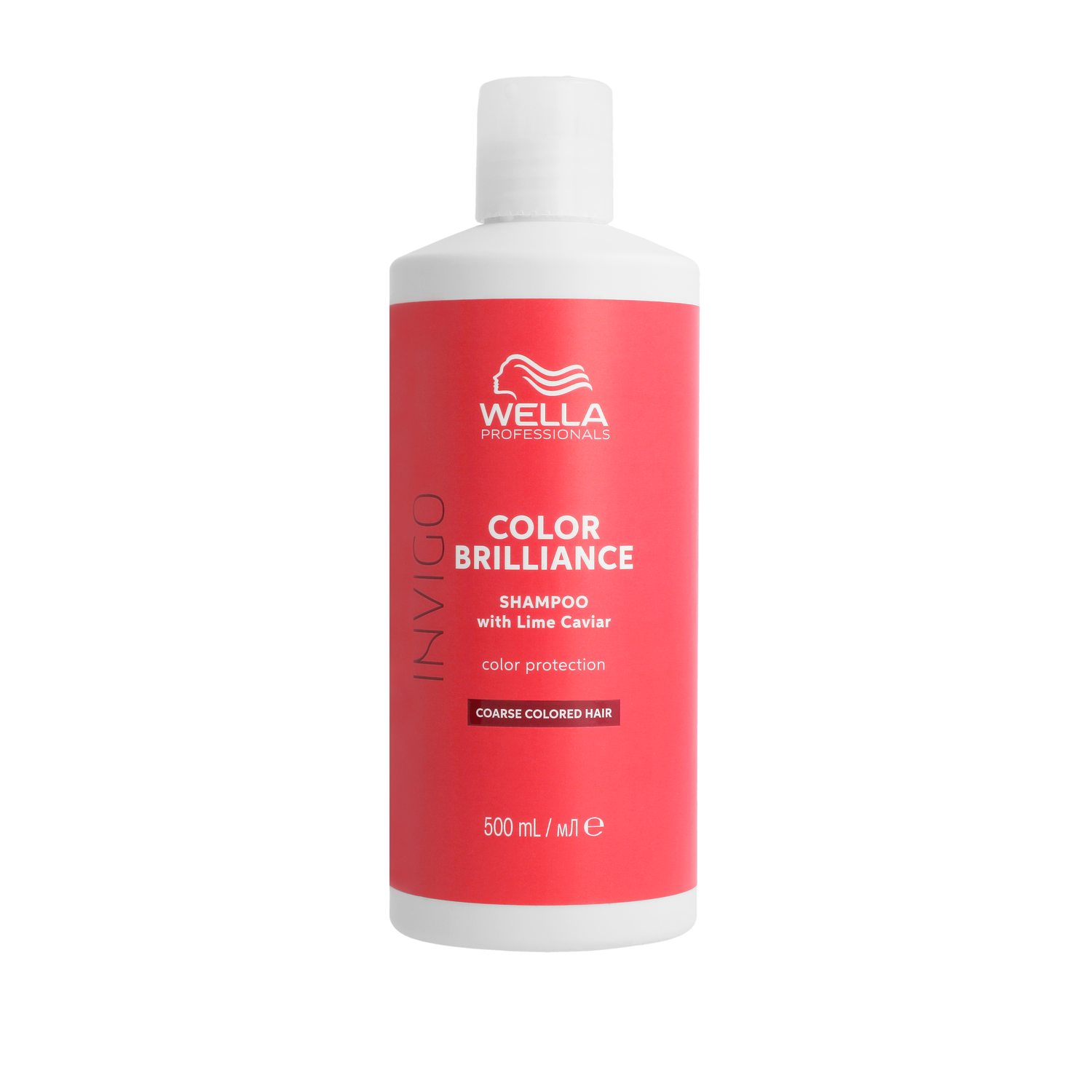 Wella Invigo Color Brilliance Shampooing Protecteur de Couleur - Cheveux Normaux à Epais 500 ml