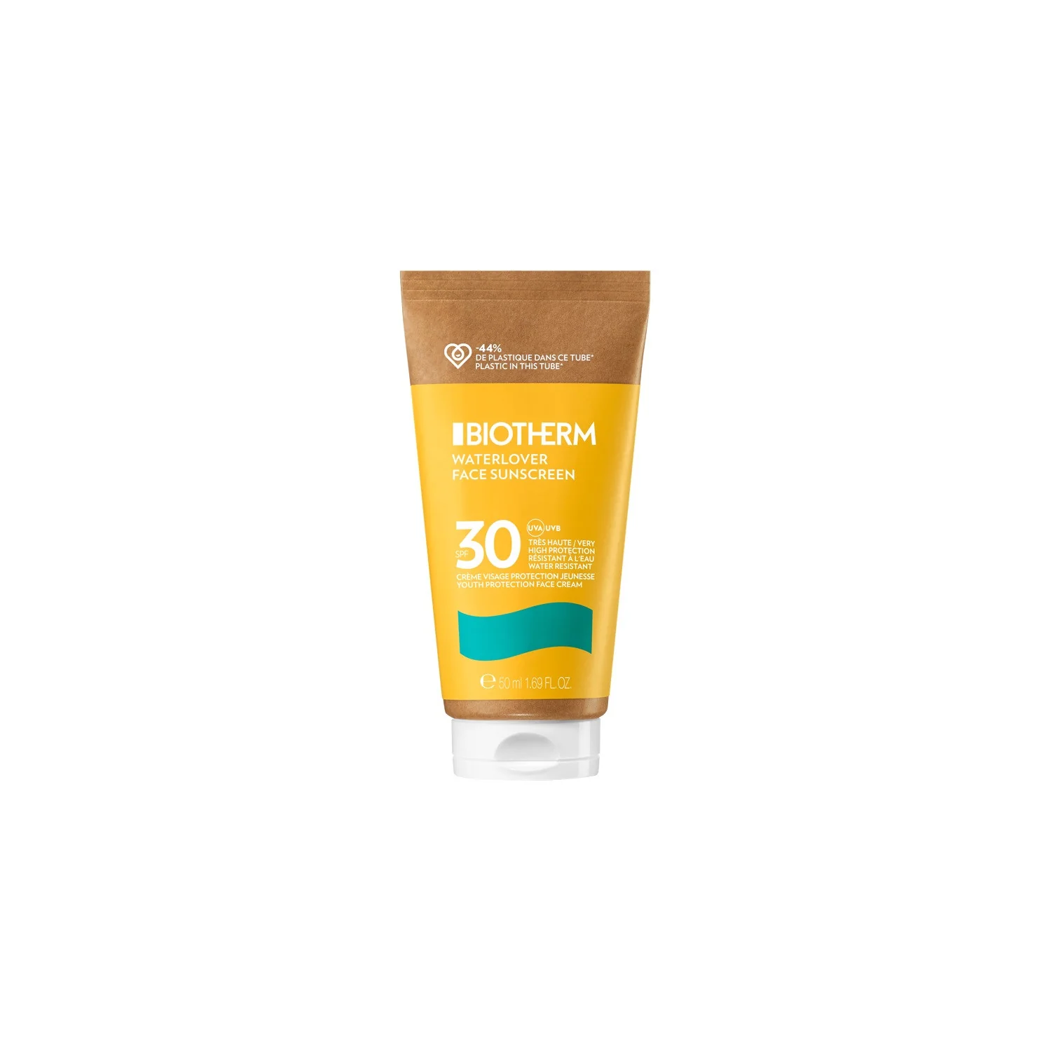 Waterlover-aurinkovoide kasvoille SPF30 - Korkeasuojakertoimella varustettu aurinkovoide kasvoille.