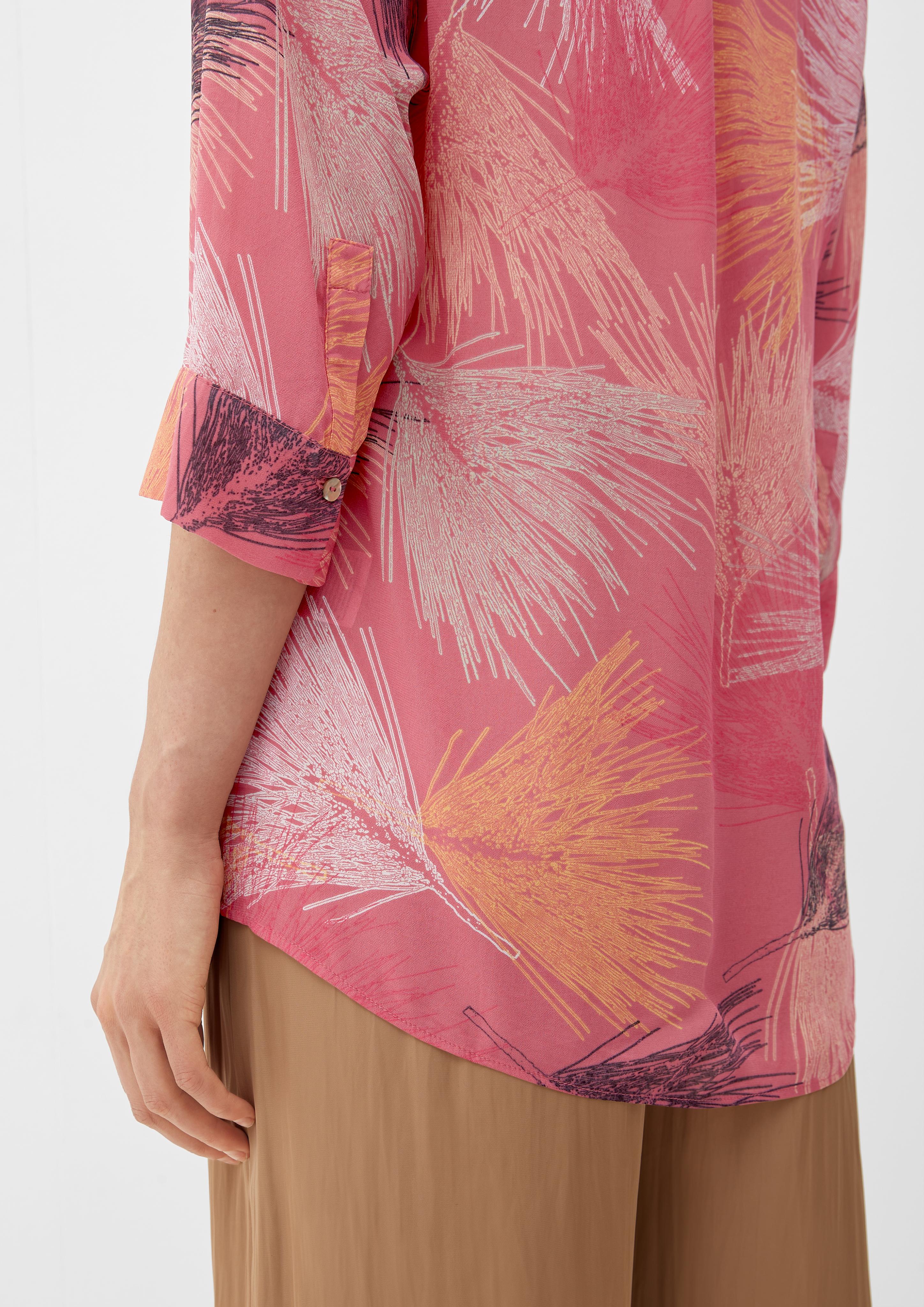 Bluse mit Tunika-Ausschnitt  2130148-20A0